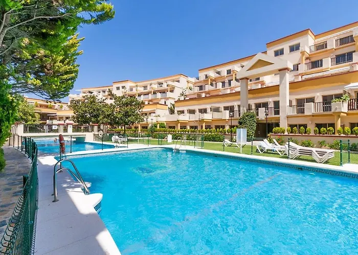 Oleholidays 443 Romana Playa Vistas Al Mar Appartamento Marbella