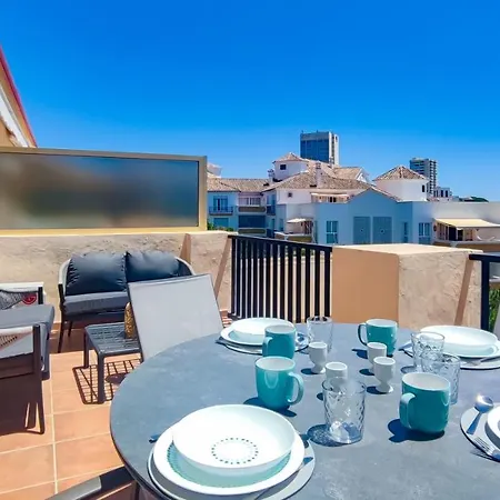 Oleholidays 443 Romana Playa Vistas Al Mar Marbella