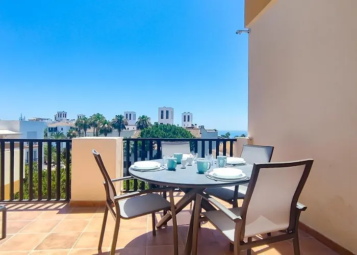 شقة Oleholidays 443 Romana Playa Vistas Al Mar *