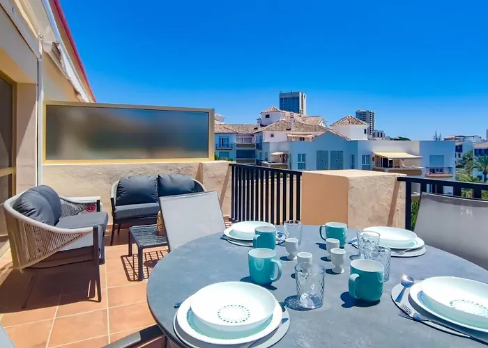 Oleholidays 443 Romana Playa Vistas Al Mar ماربيا