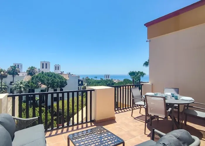 Oleholidays 443 Romana Playa Vistas Al Mar شقة ماربيا
